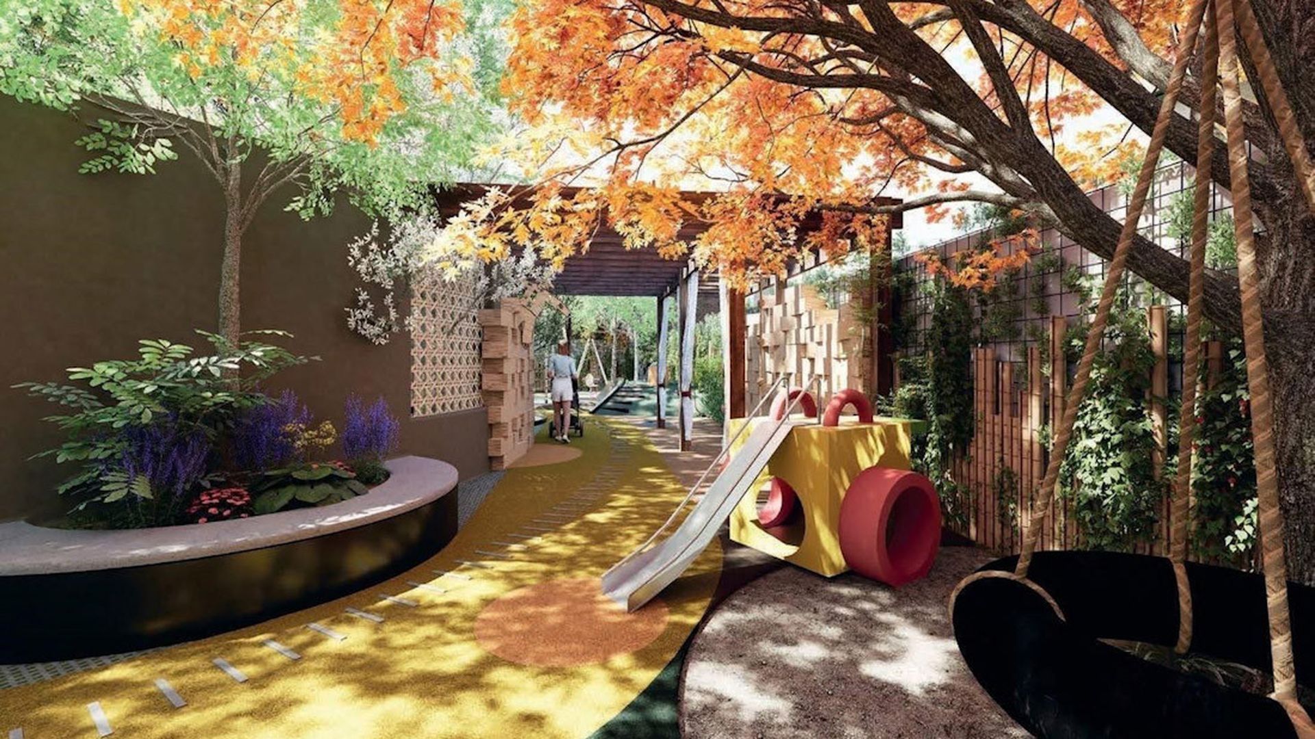 Un parque de neurodivergencia inspirado en el Mago de Oz en Almuñecar, Granada: Juegos sensoriales, una zona de agua y espacios de calma Un parque de neurodivergencia inspirado en el Mago de Oz en Almuñecar, Granada: Juegos sensoriales, una zona de agua y espacios de calma