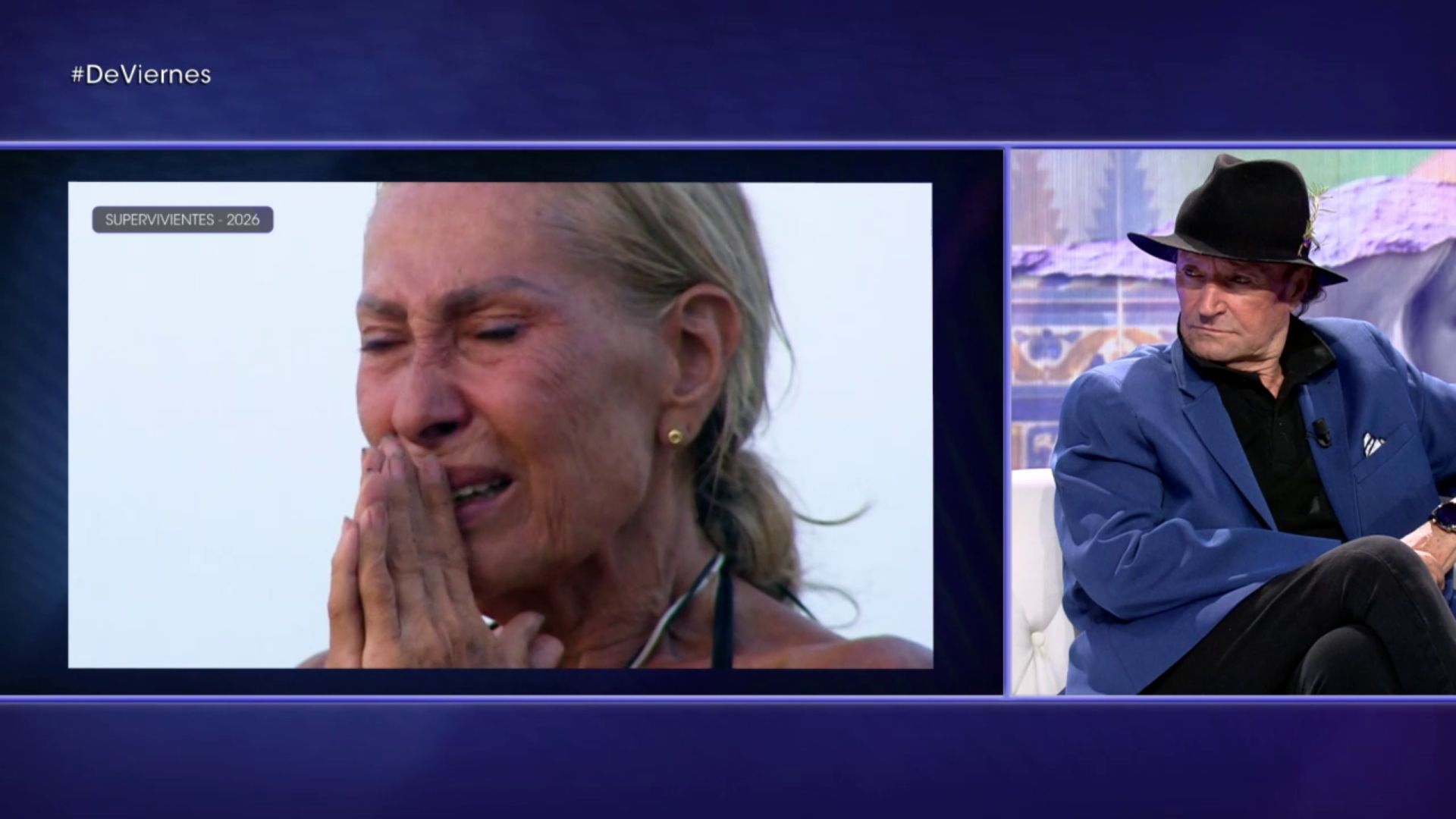 Amador Mohedano recuerda el momento en el que Rosa Benito quiso descansar