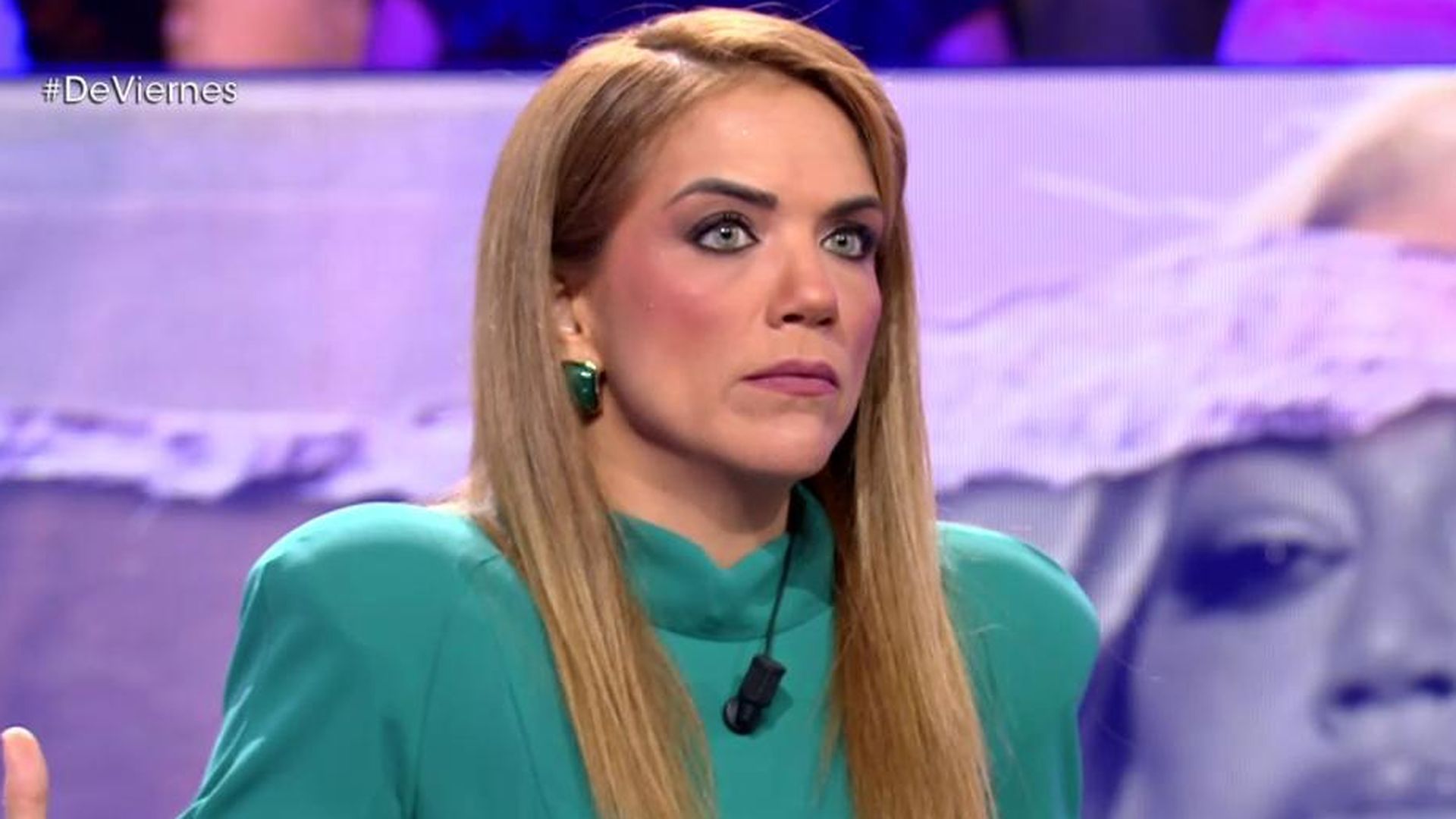 Beatriz Trapote, en '¡De Viernes!' Beatriz Trapote, en '¡De Viernes!'