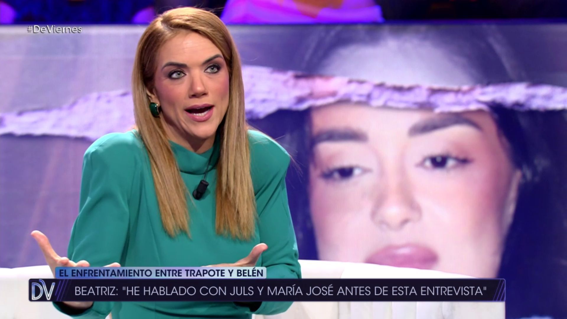 Beatriz Trapote niega el enfrentamiento entre las hermanas Janeiro: "Juls no sabe por qué está bloqueada por su hermana"