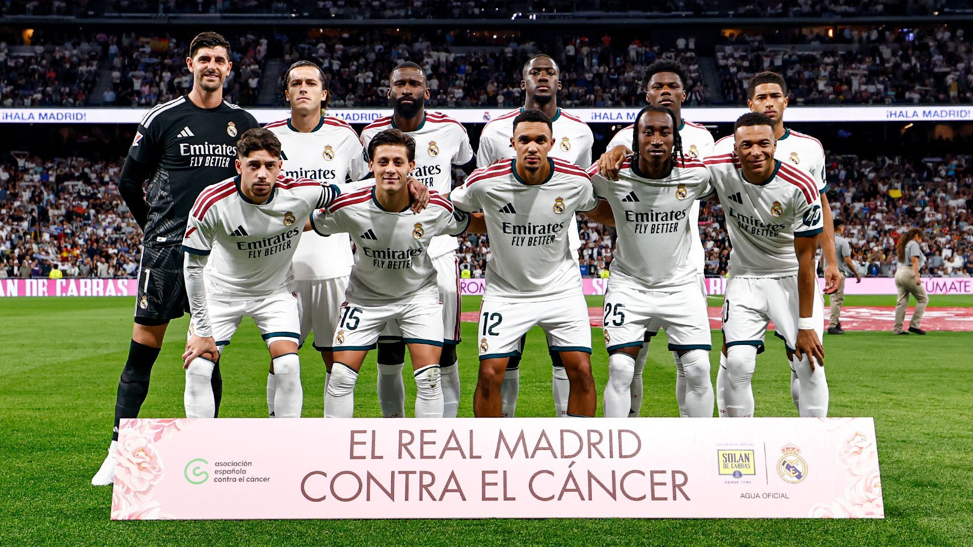 El once del Real Madrid ante el Villarreal El once del Real Madrid ante el Villarreal