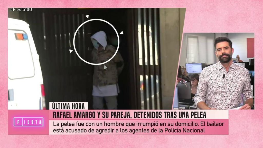 Rafael Amargo muerde a un policía durante una pelea: nuevos detalles sobre su polémica detención Fiesta 2026 Top Vídeos 1413