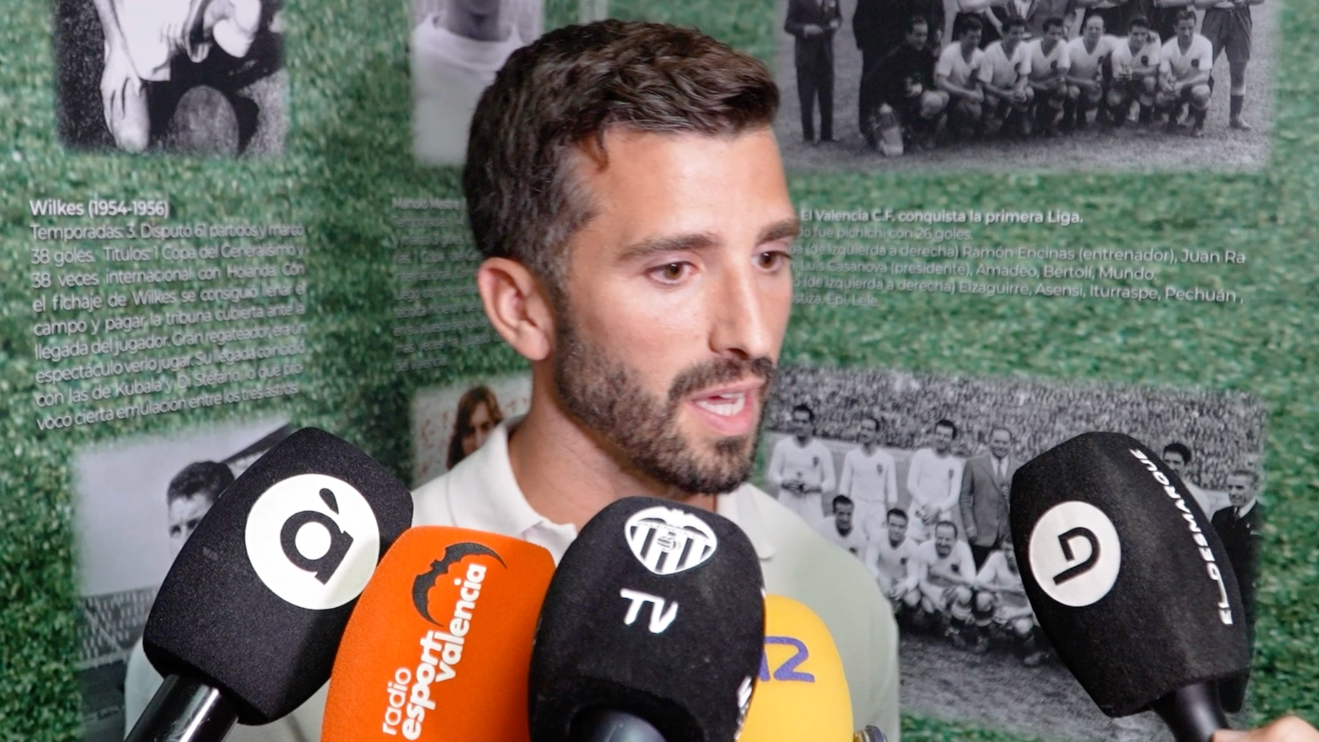 Gayà quiere ser capitán en el Nou Mestalla