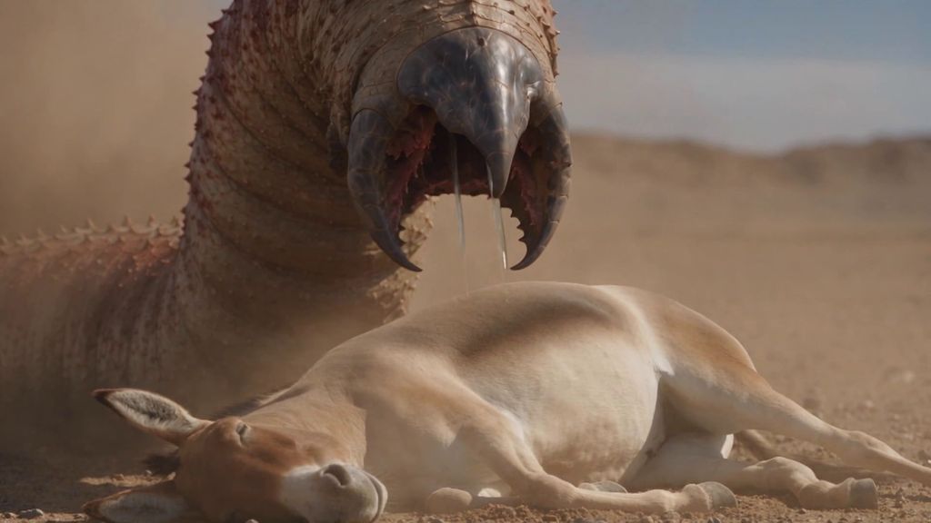 Mide más de un metro y se esconde bajo la arena del desierto: así es el Allghoi Khorhoi Cuarto Milenio Temporada 22 Top Vídeos 1027