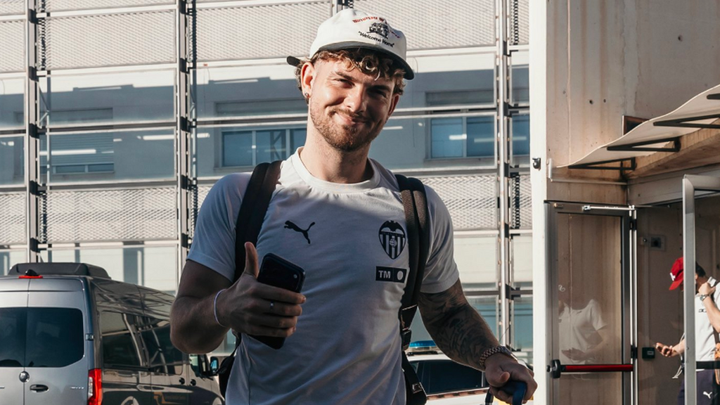 Aguirre en la previa del Racing de Santander