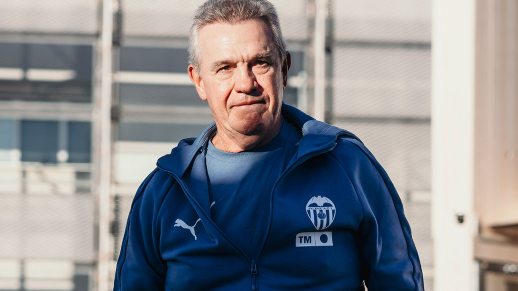 Aguirre en la previa del Racing de Santander