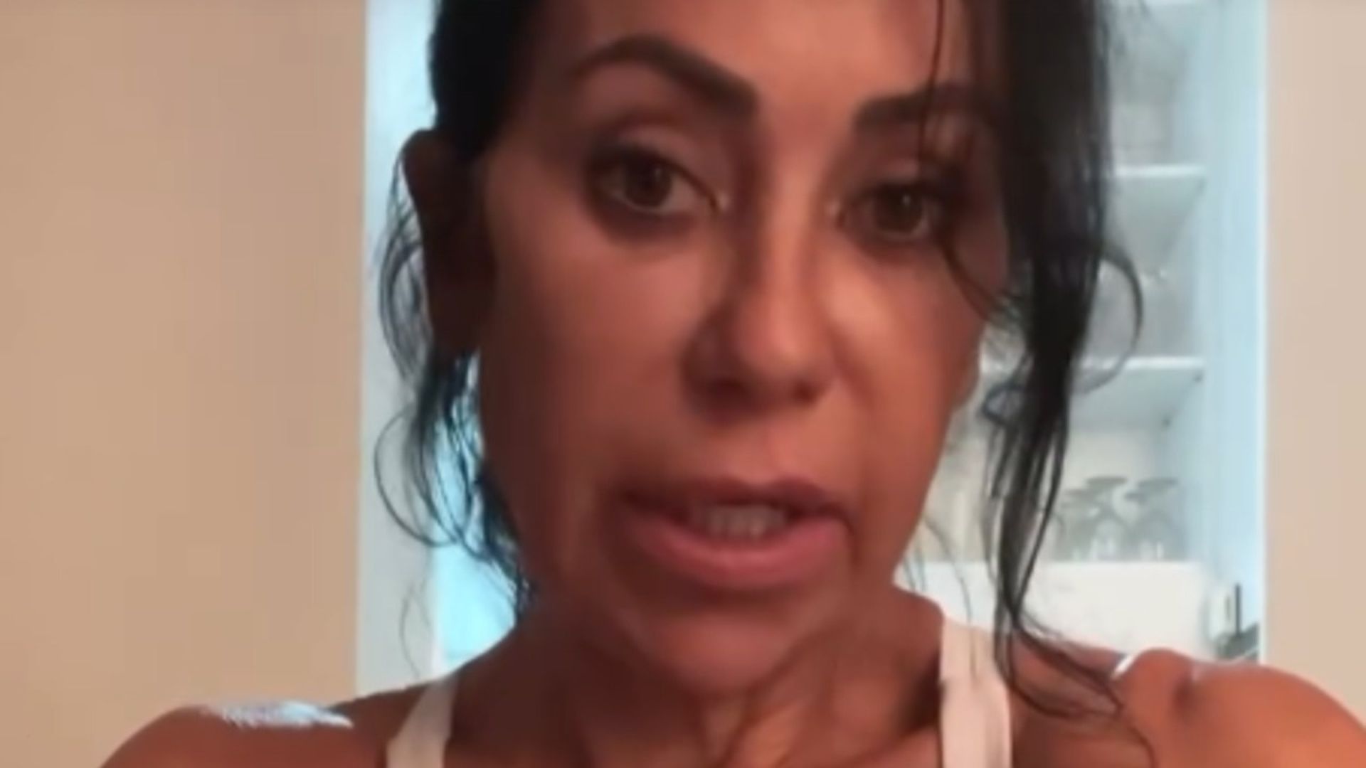 Maite Galdeano reaparece en redes y comunica un inesperado contratiempo Maite Galdeano reaparece en redes y comunica un inesperado contratiempo