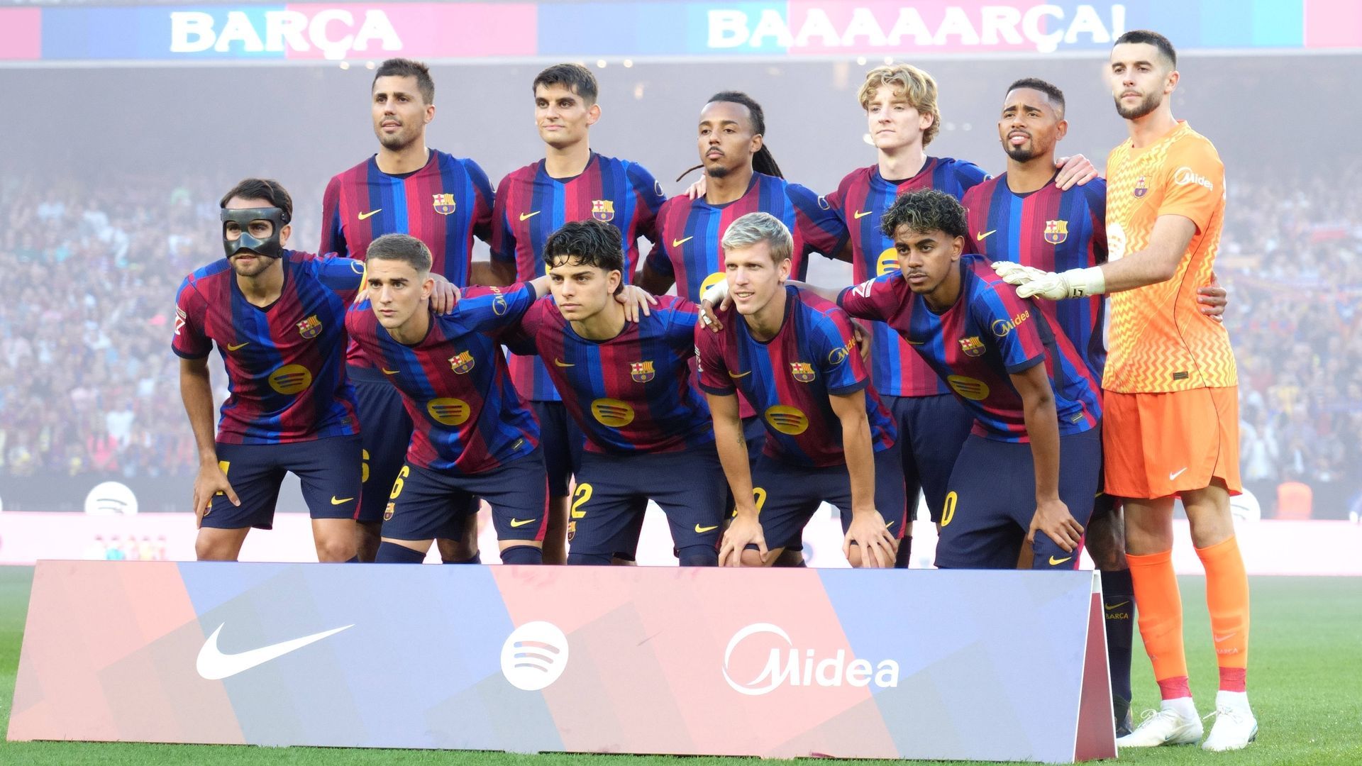 Once titular azulgrana ante el Getafe Once titular azulgrana ante el Getafe