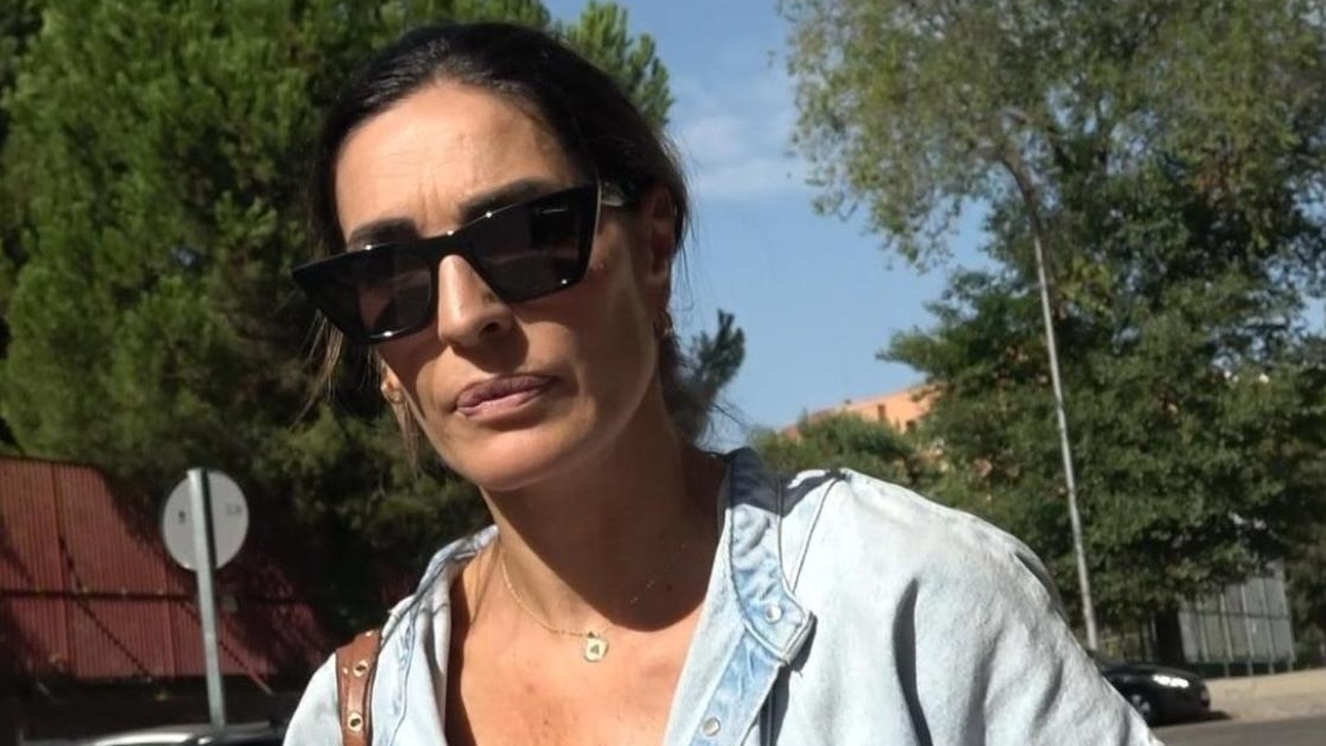 Verónica Hidalgo, tras el revés de la situación judicial de su marido Verónica Hidalgo, tras el revés de la situación judicial de su marido