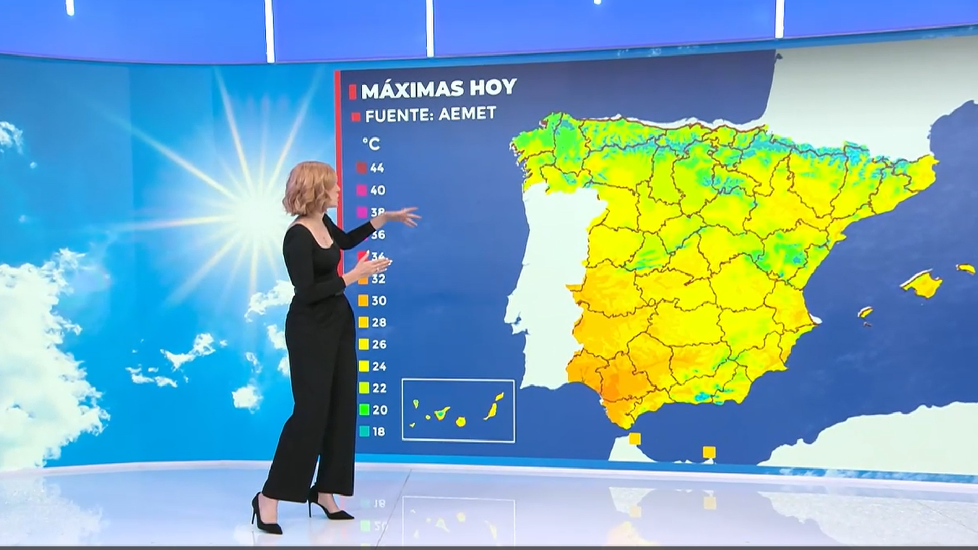 Vuelve el calor: las temperaturas alcanzarán valores superiores a los habituales con hasta 30 grados en algunos puntos Vuelve el calor: las temperaturas alcanzarán valores superiores a los habituales con hasta 30 grados en algunos puntos