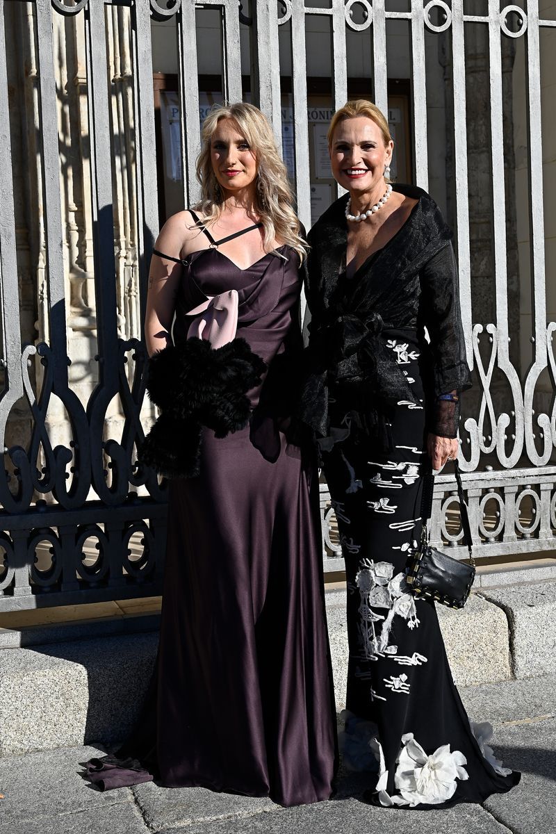 Ainhoa Arteta y Sarah Croft