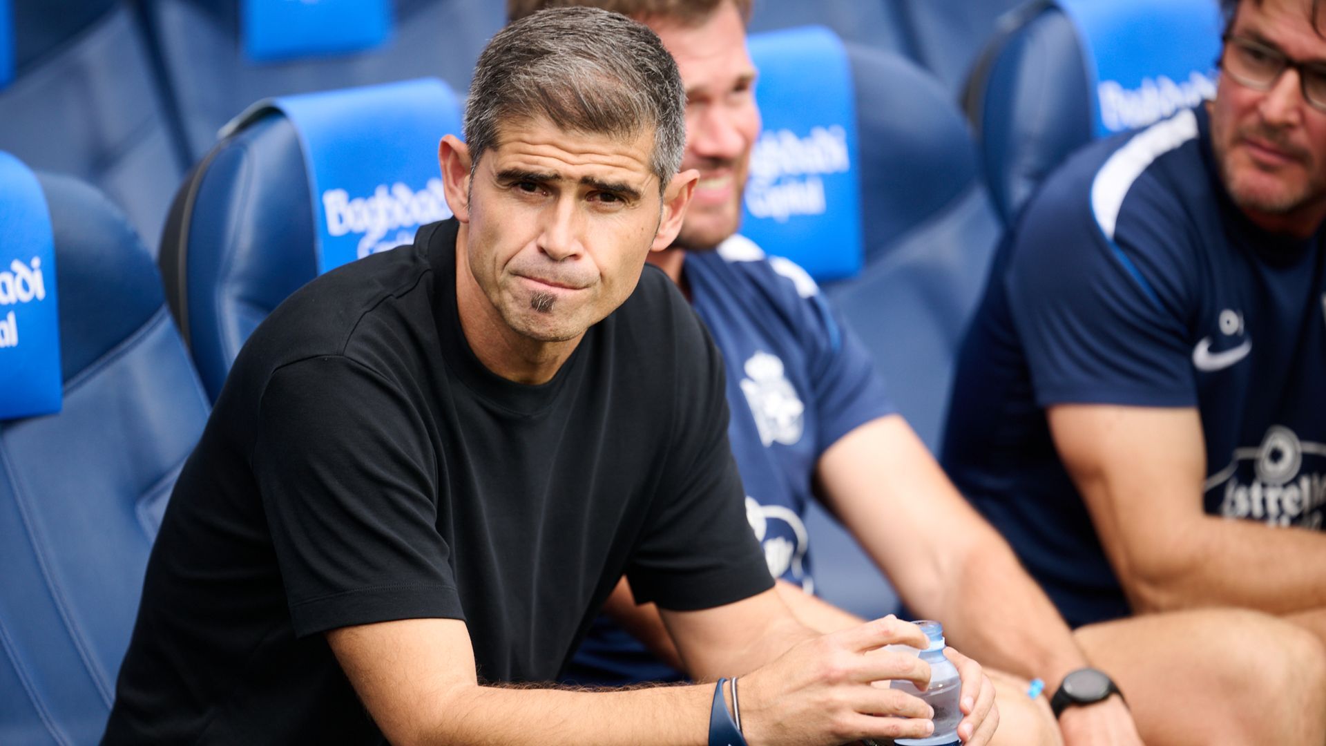 Antonio Hidalgo en Anoeta Antonio Hidalgo en Anoeta