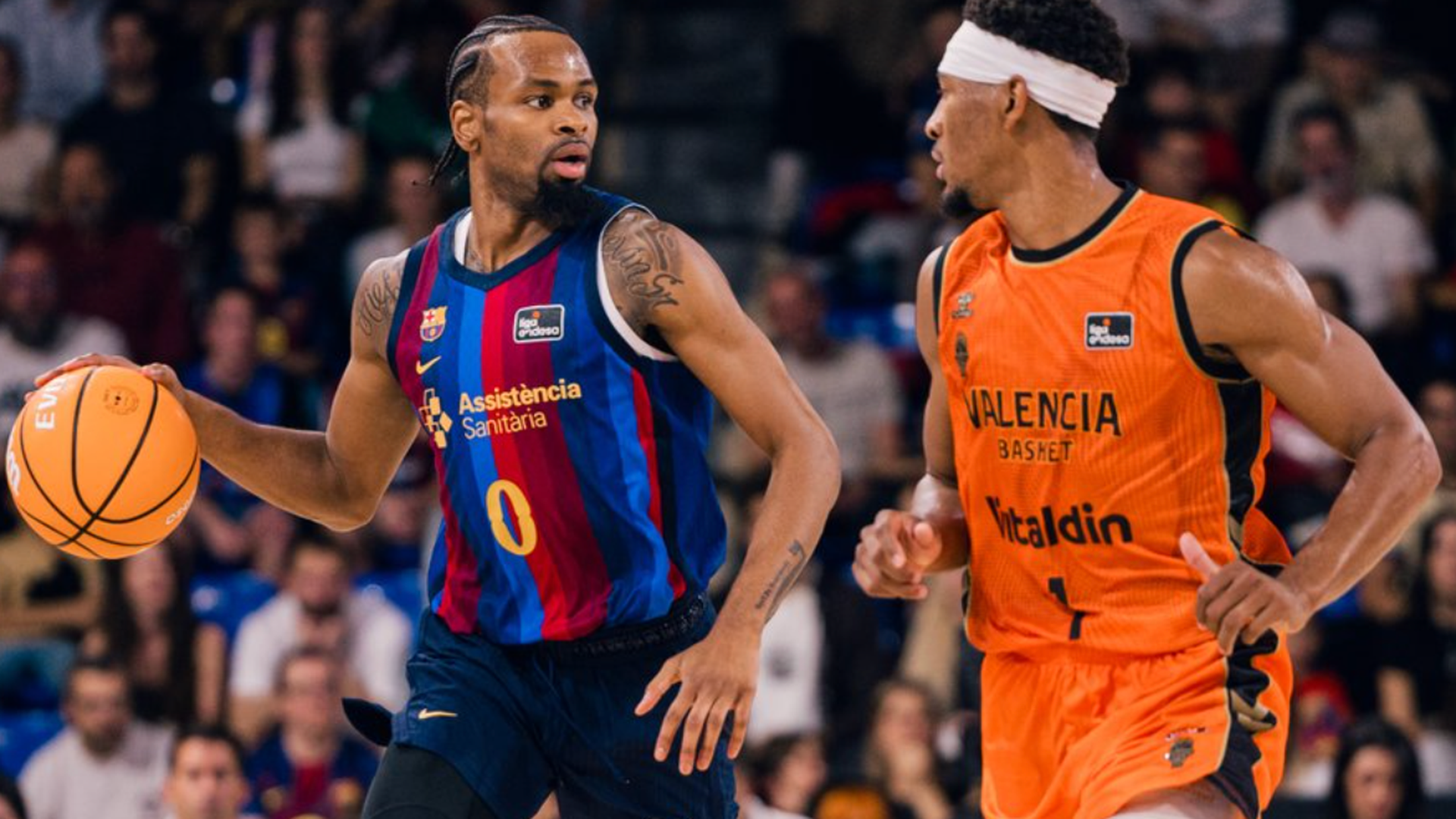 Barcelona - Valencia Basket