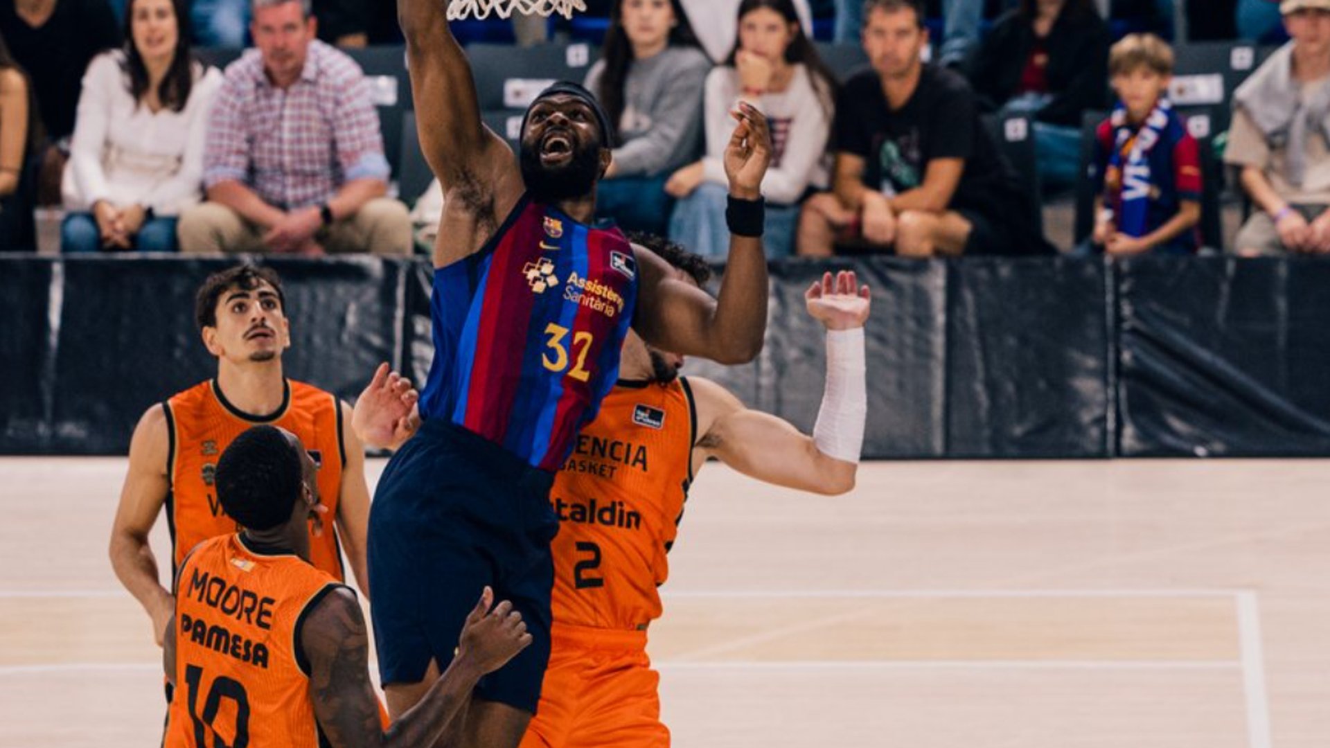 Barcelona - Valencia Basket
