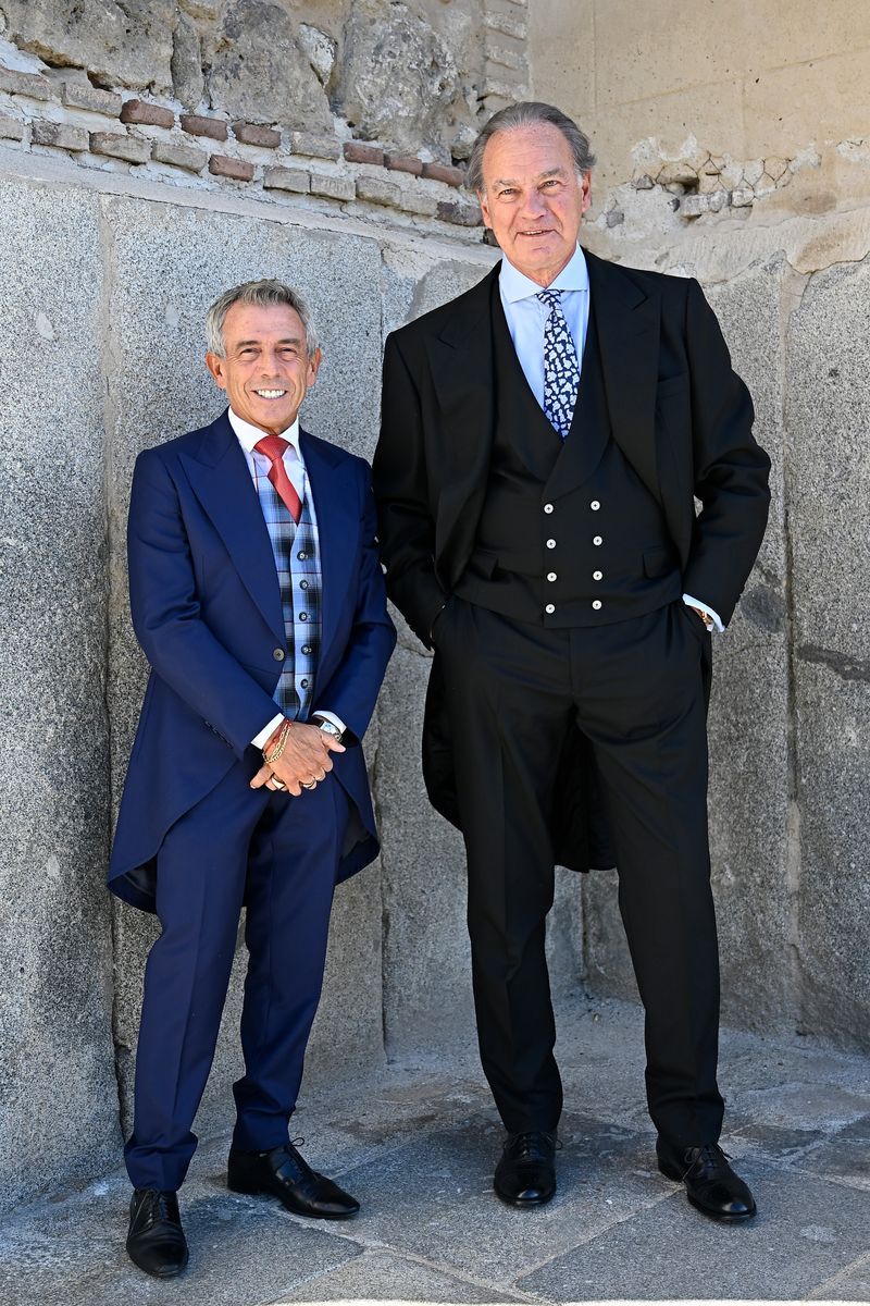 Bertin Osborne y Jose Luis Lopez ‘El Turronero’