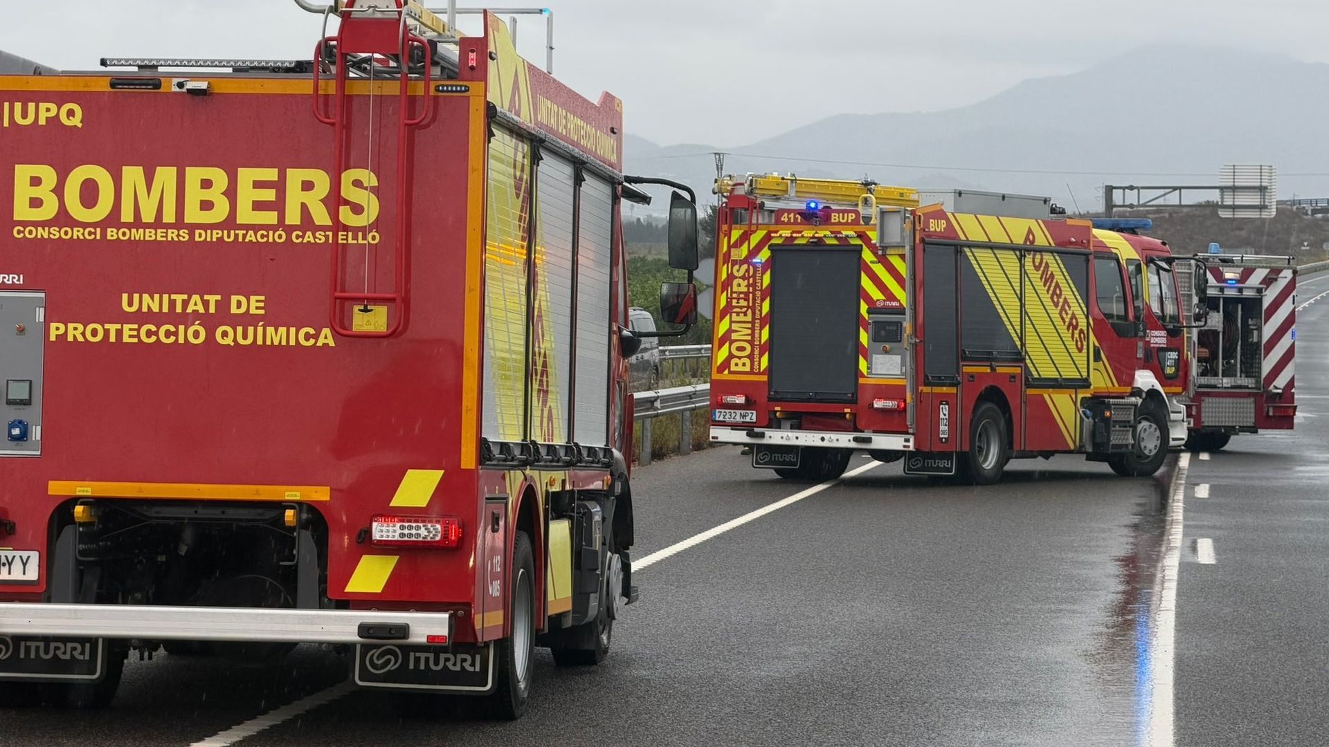 Camiones de los bomberos de Castellón Camiones de los bomberos de Castellón