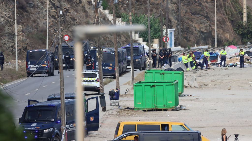 Ceuta ultima los preparativos para recibir a los Reyes: se extreman las medidas de seguridad y se desaloja El Guano