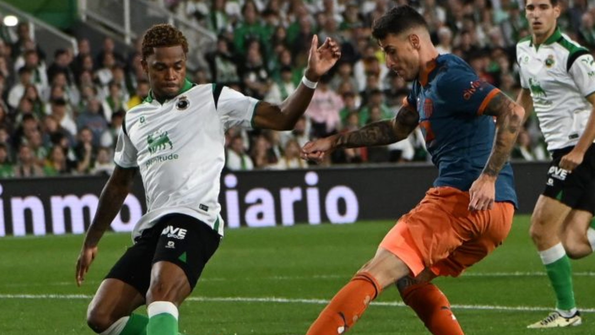 Dani Raba en Santander