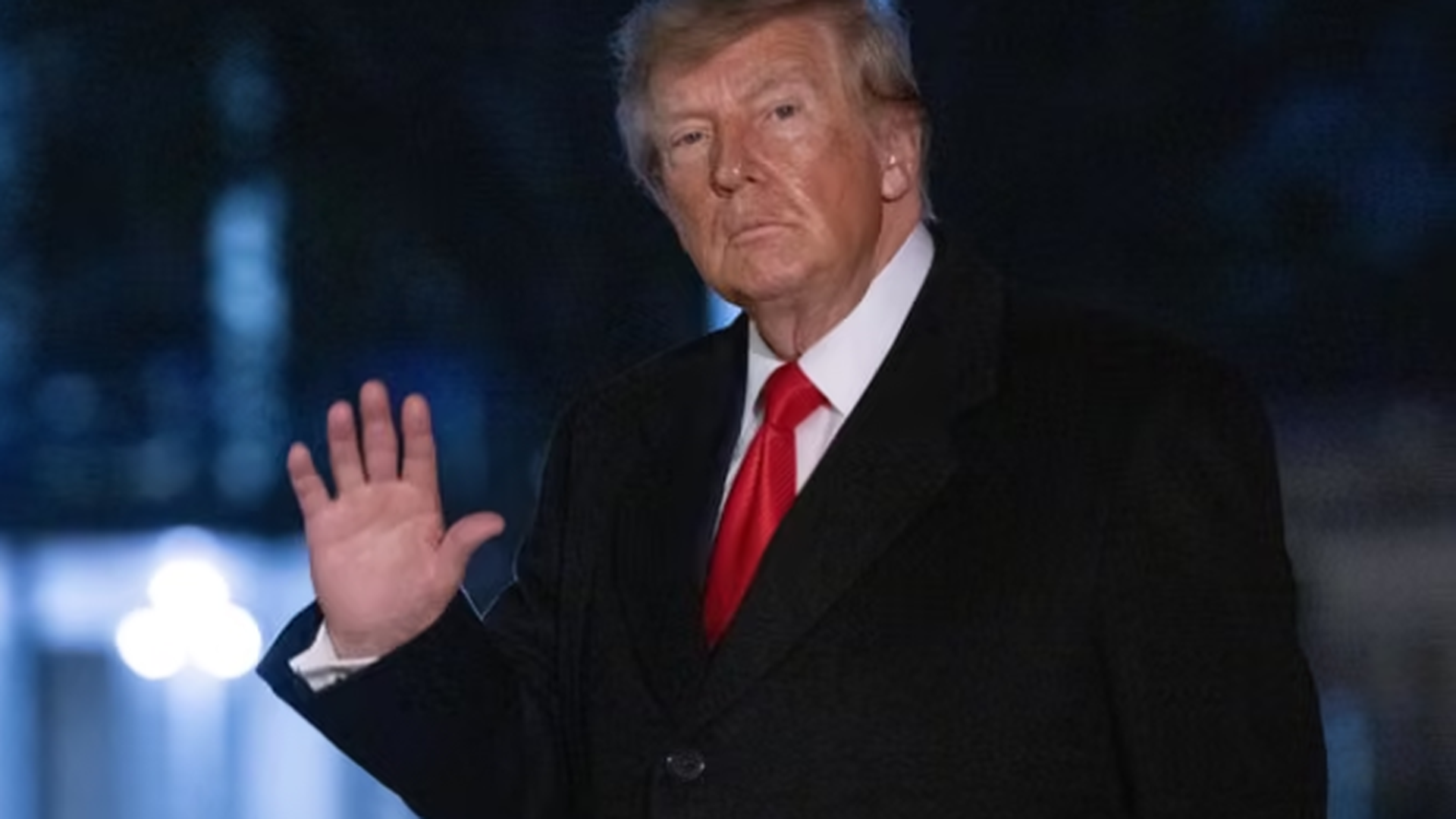 El presidente estadounidense, Donald Trump, ha anunciado este domingo un "alto el fuego para la energía" El presidente estadounidense, Donald Trump, ha anunciado este domingo un "alto el fuego para la energía"