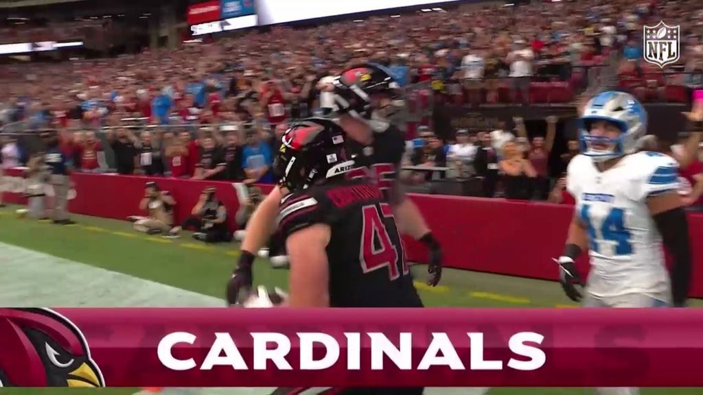 El touchdown del engaño: pizarra y magia de Arizona Cardinals ante los Lions