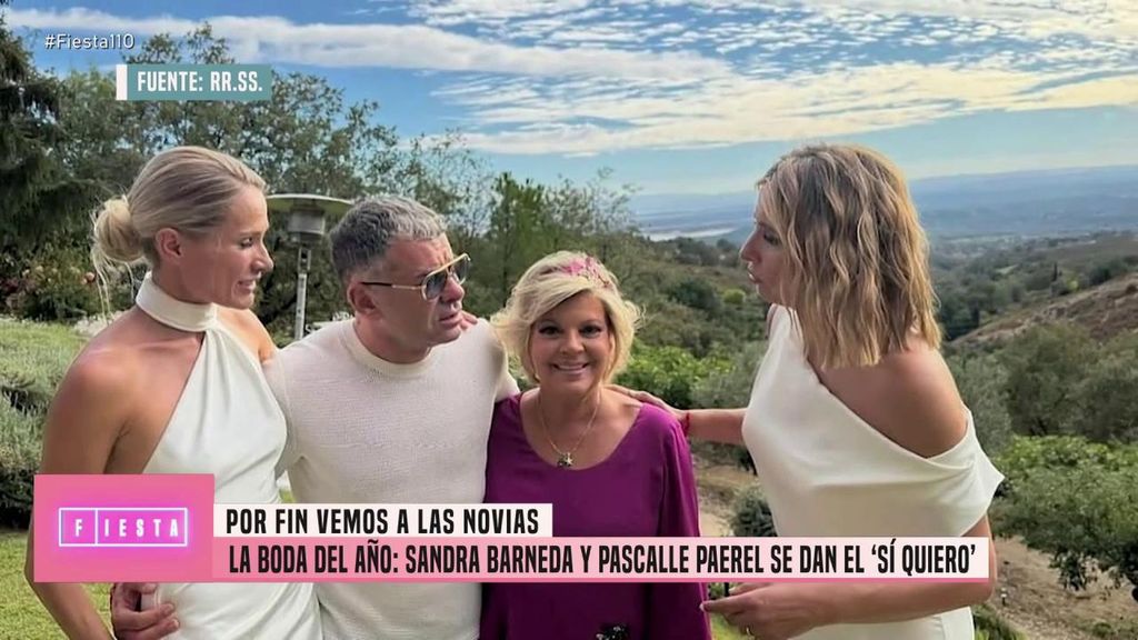 Terelu Campos responde tras ser acusada de filtrar las fotos de la boda de Sandra Barneda Fiesta 2026 Top Vídeos 1420