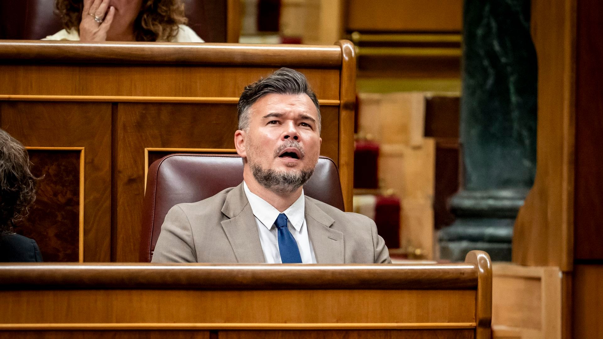 Gabriel Rufián encabezará la lista de ERC al Congreso en las elecciones generales Gabriel Rufián encabezará la lista de ERC al Congreso en las elecciones generales