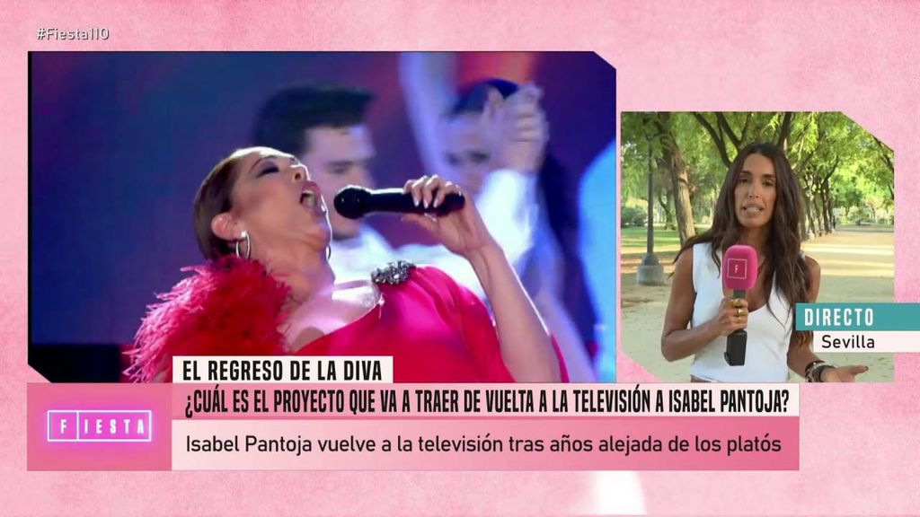 Isabel Pantoja regresa a la televisión: el lugar y la fecha de su esperada vuelta
