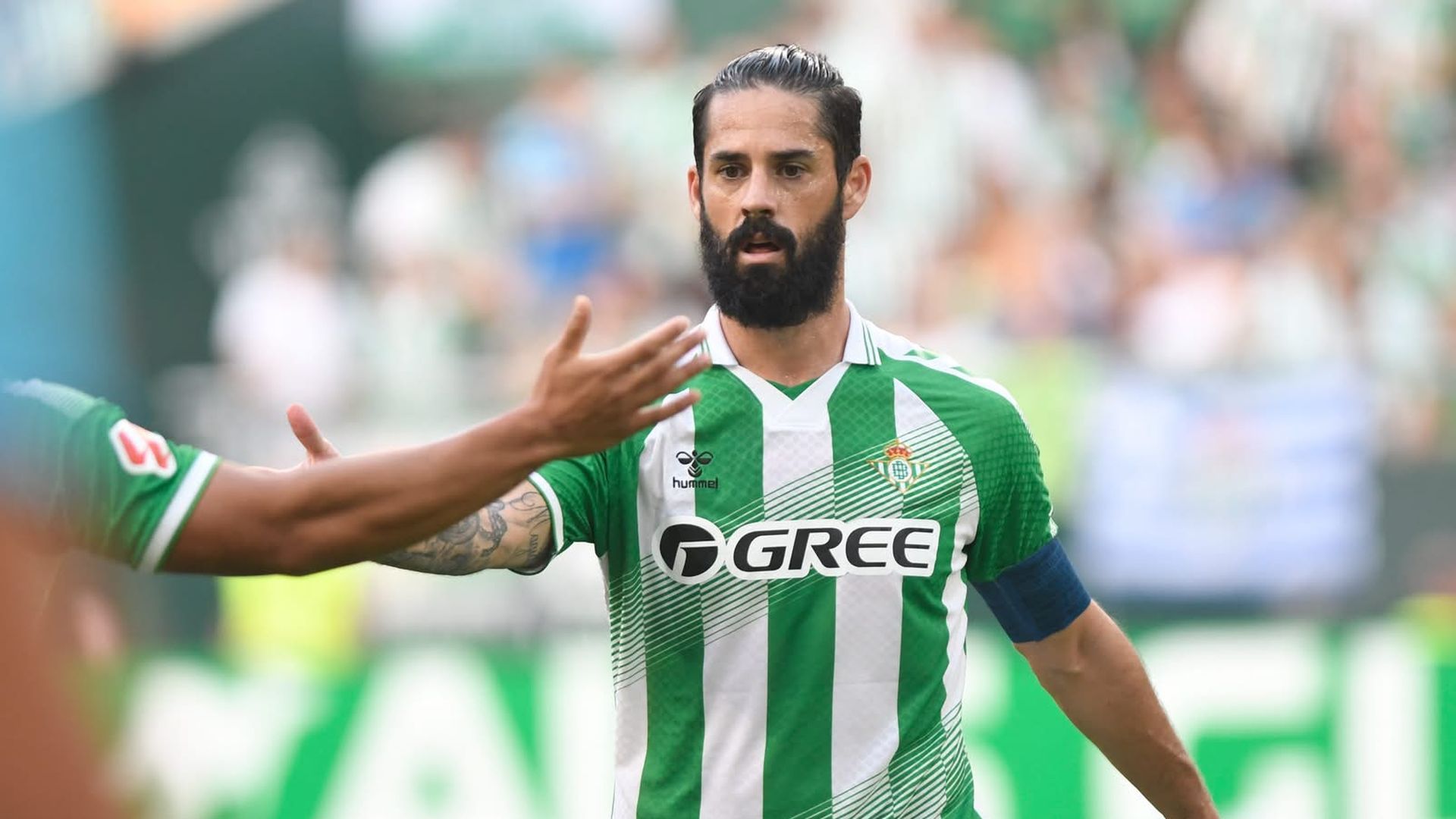 Isco Alarcón, contra Osasuna