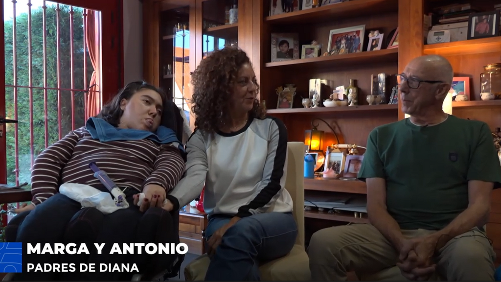 Los cuidados paliativos pediátricos, un apoyo esencial para familias como la de Diana: "No hay final feliz, pero al menos evitar el sufrimiento"