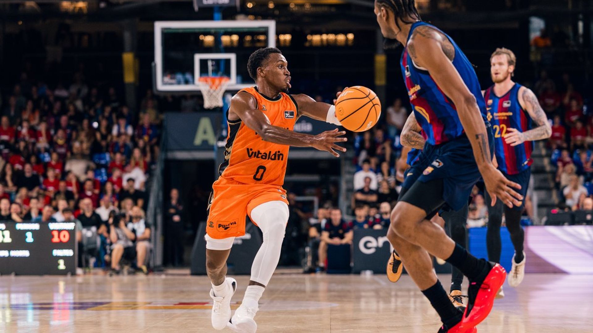 Los detalles condenan al Valencia Basket en el Palau Blaugrana (89-86) Los detalles condenan al Valencia Basket en el Palau Blaugrana (89-86)