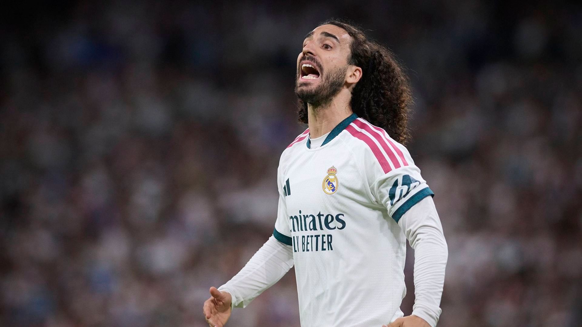 Marc Cucurella en el partido del Real Madrid ante el Villarreal Marc Cucurella en el partido del Real Madrid ante el Villarreal