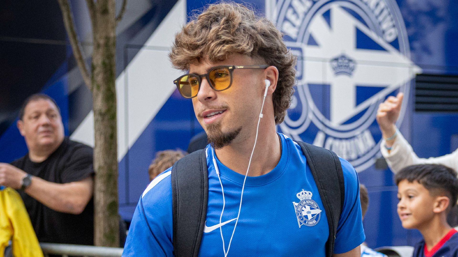 Mario Soriano en el viaje a San Sebastián Mario Soriano en el viaje a San Sebastián