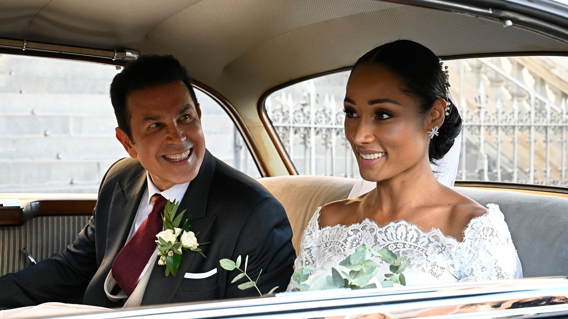 Miguel Sierralta and Alicia Banquez tras darse el 'sí, quiero' Miguel Sierralta and Alicia Banquez tras darse el 'sí, quiero'
