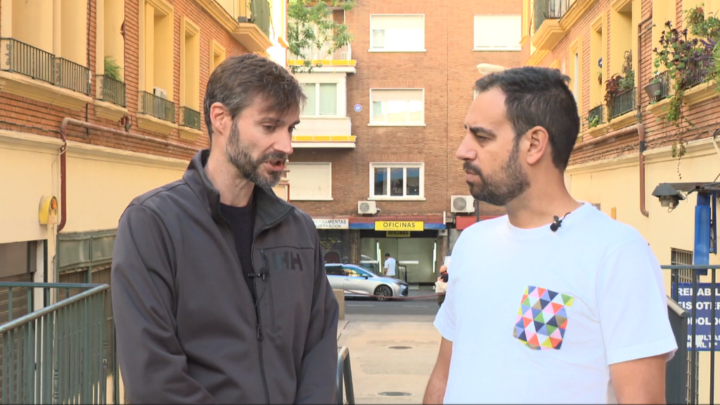 Miguel y Álvaro, pendientes de que la aplicación del nuevo Decreto Maricarmen impida su desahucio