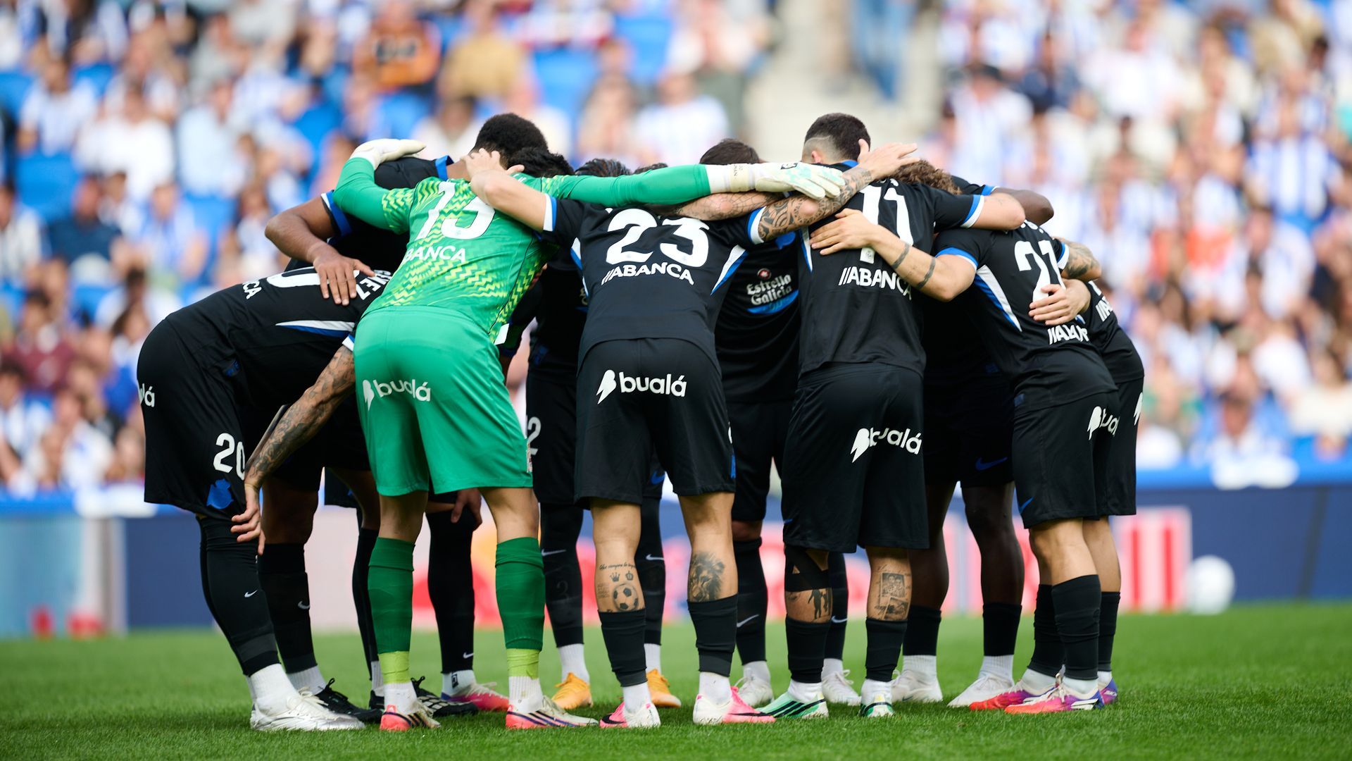 Once herculino contra la Real Sociedad