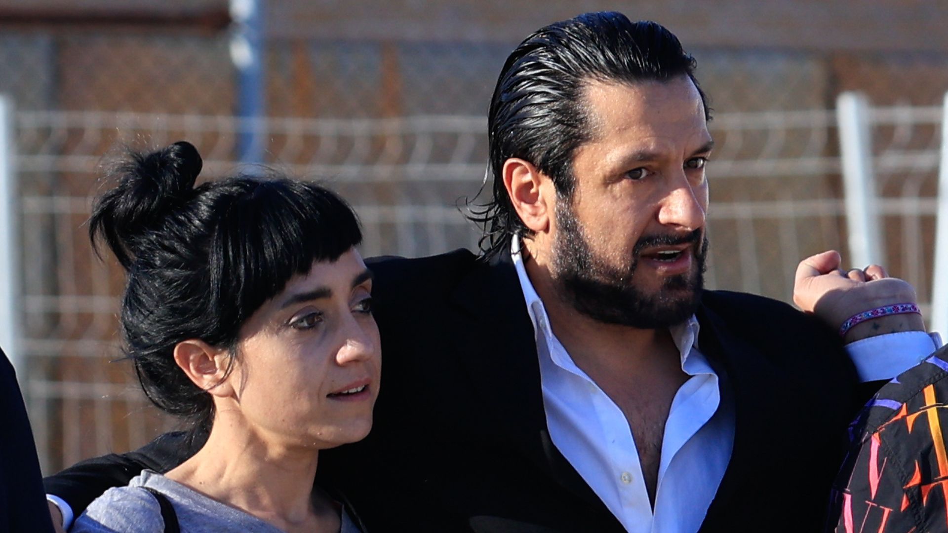 Rafael Amargo y Luciana Bogniano Rafael Amargo y Luciana Bogniano