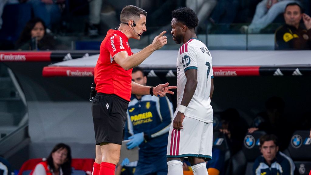 Mr. Asubío explica el cambio arbitral que afecta a Vinicius y un castigo más allá del Barça