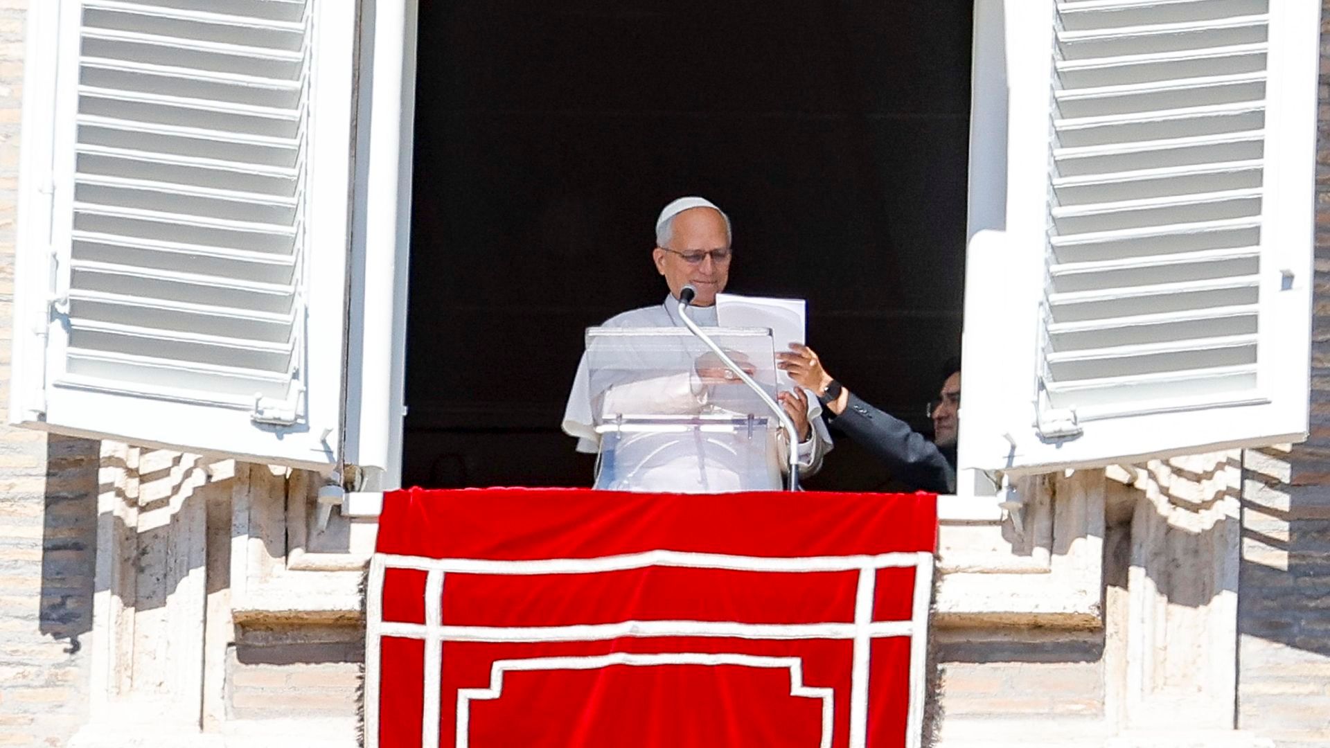 El Papa León XIV será hospitalizado mañana El Papa León XIV será hospitalizado mañana