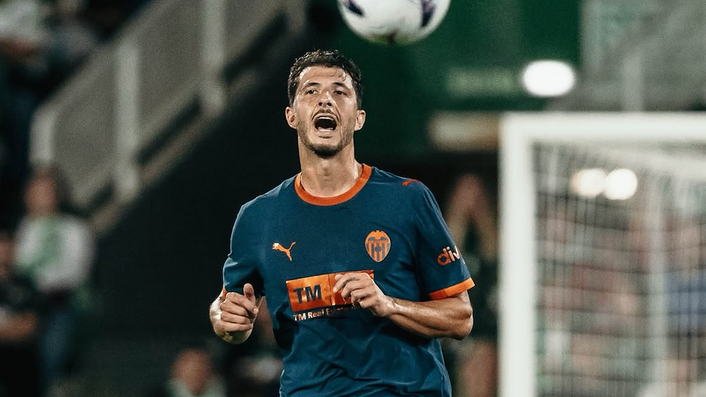 Javier Aguirre tras el Racing - Valencia CF