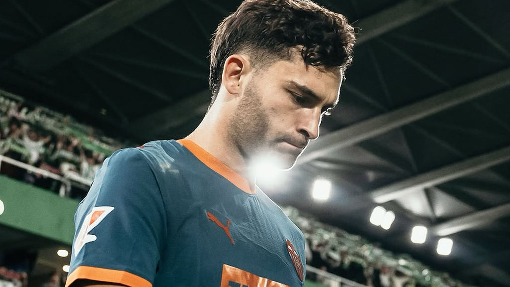 Javier Aguirre tras el Racing - Valencia CF