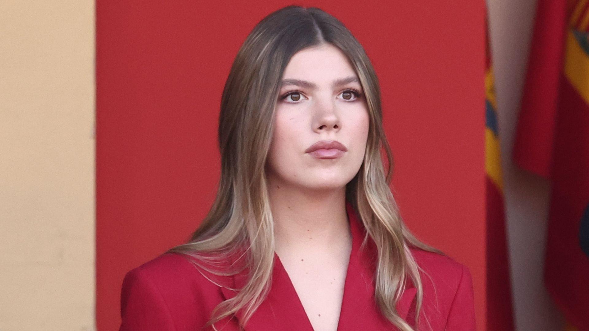 La infanta Sofía este 12 de octubre La infanta Sofía este 12 de octubre