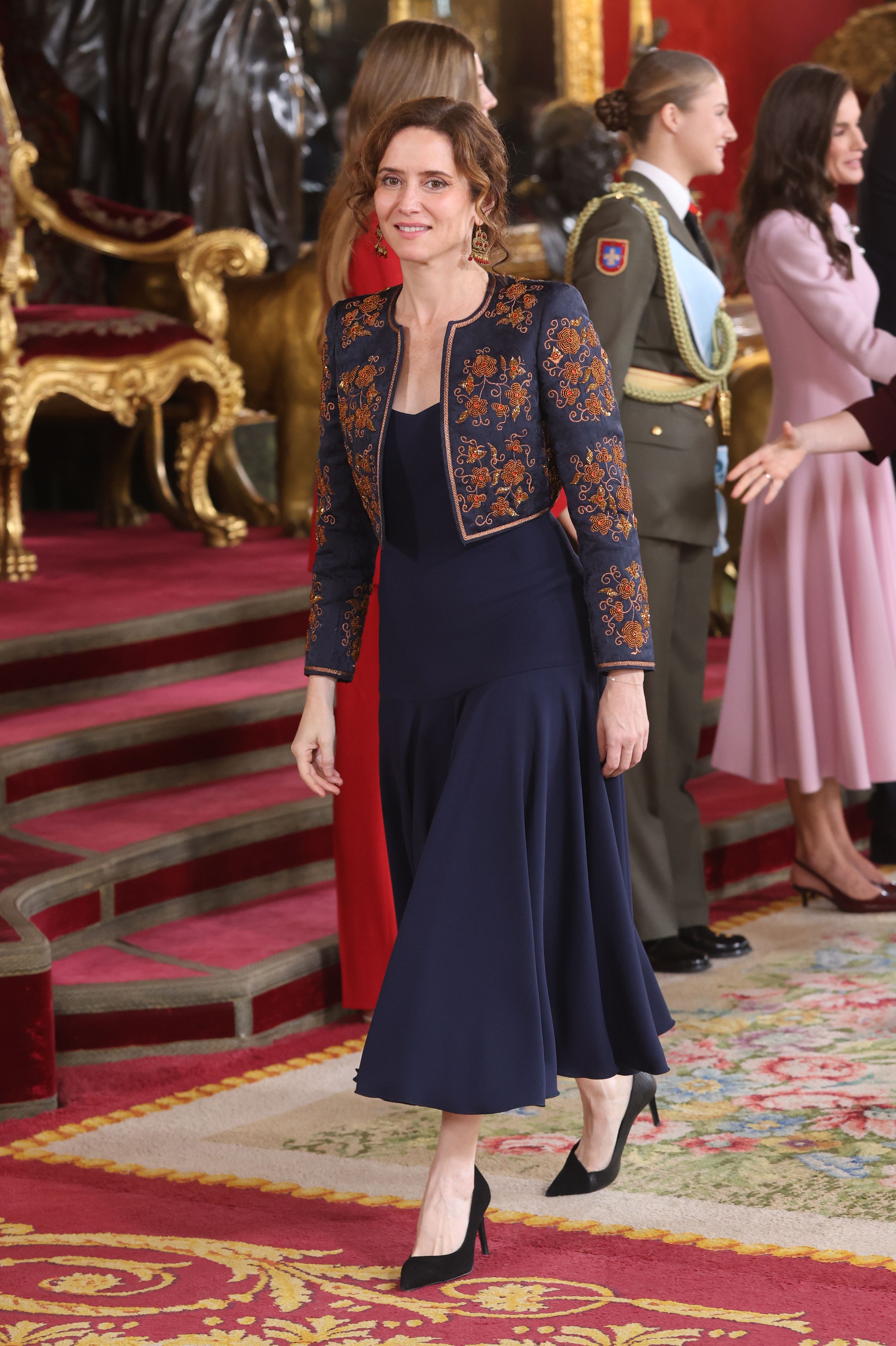 La presidenta de la Comunidad de Madrid, Isabel Díaz-Ayuso