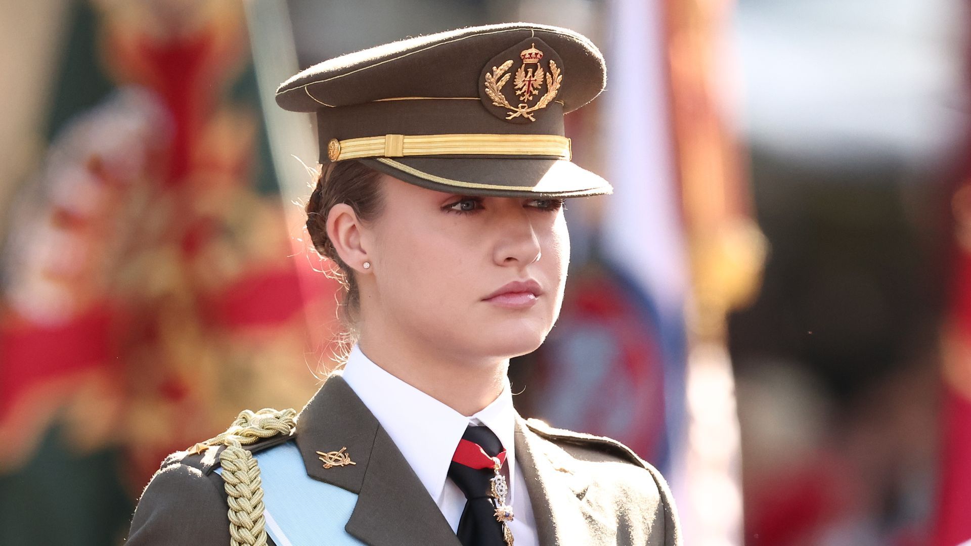 La princesa Leonor este 12 de octubre