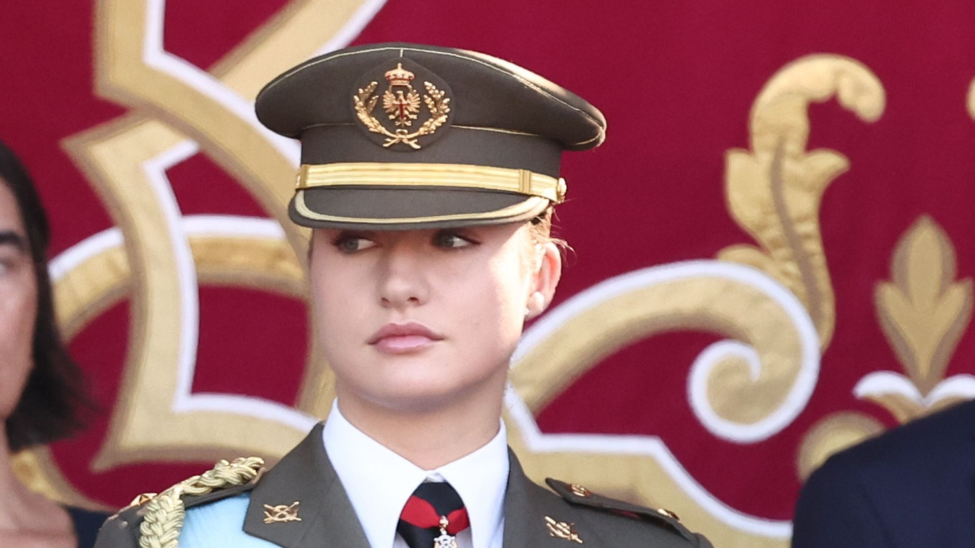La princesa Leonor este 12 de octubre