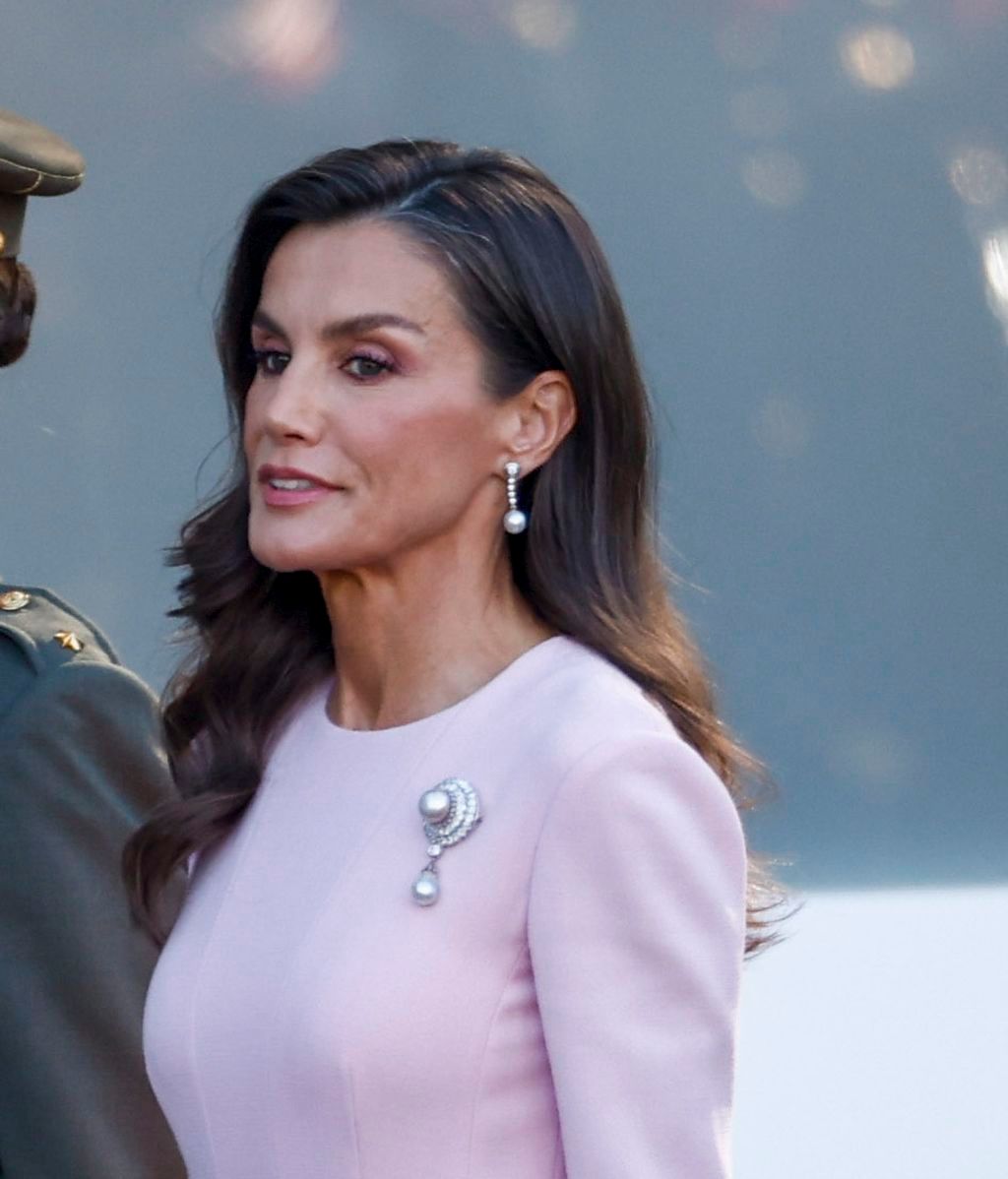 La reina Letizia este 12 de octubre