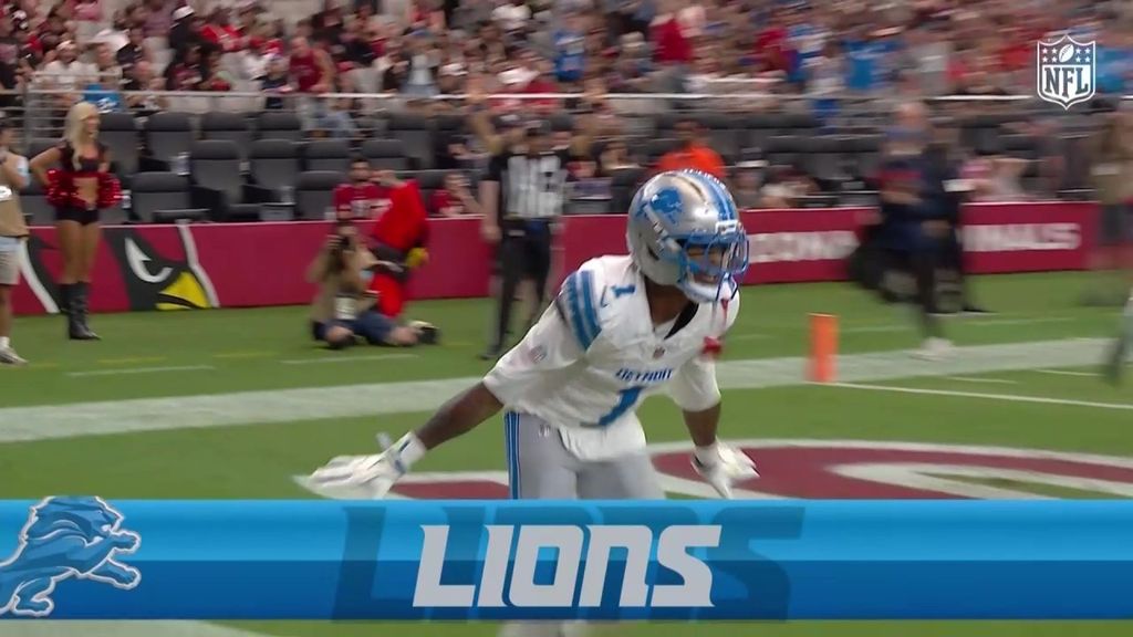 El repaso de los Lions a los Cardinals con uno de los ataques más temibles de la NFL