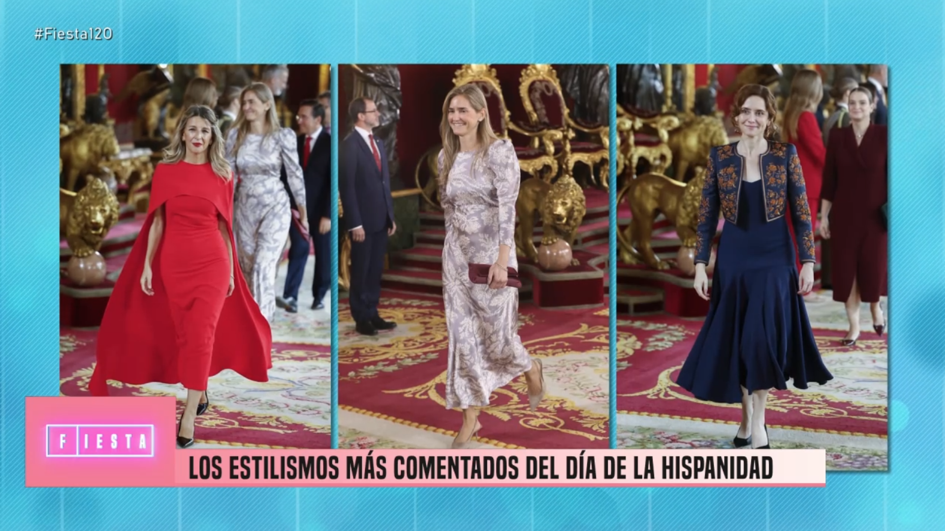 Los estilismos más comentados del Día de la Hispanidad: "Dentro de su discretismo, es de las más elegantes"