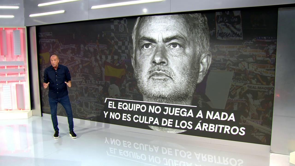 Manu Carreño carga contra Mourinho