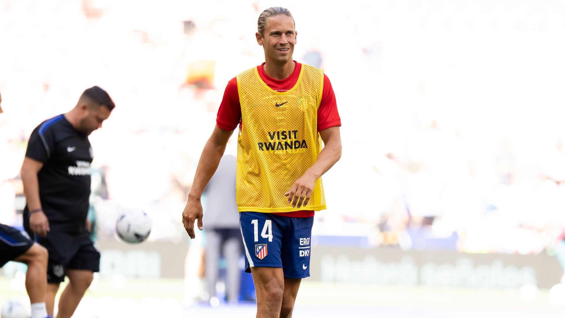 Marcos Llorente en un partido