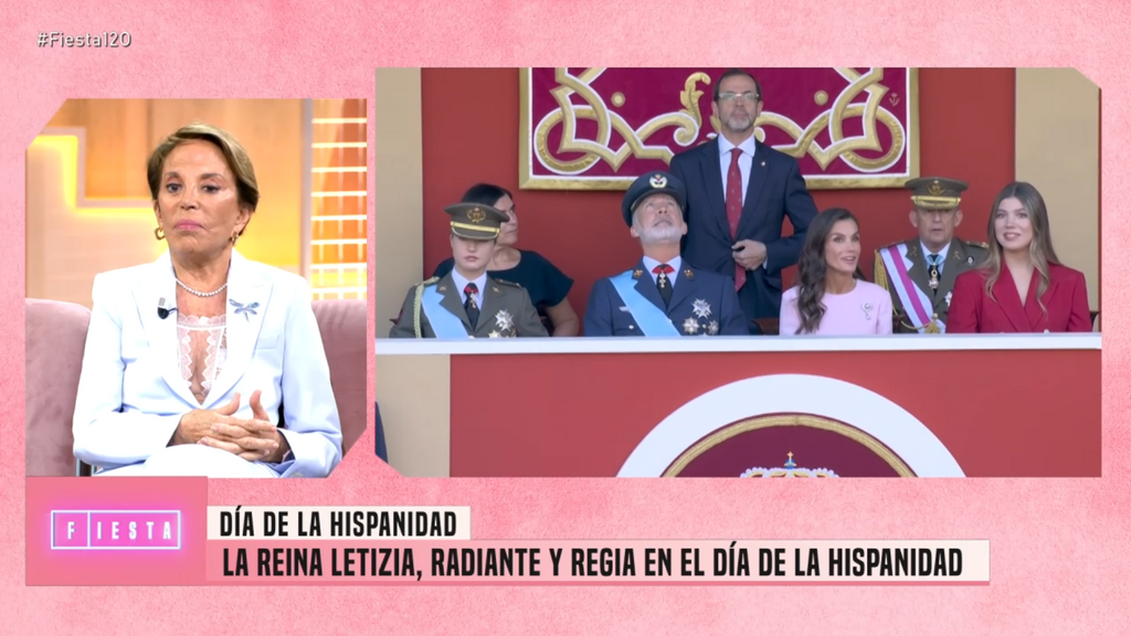 María Eugenia Yagüe cuenta cómo ha visto a los Reyes, Leonor y Sofía y desvela un detalle de su visita a Ceuta y Melilla: "Por primera vez en la historia"